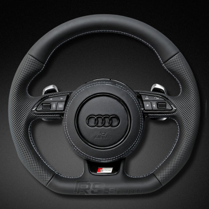 Audi Flat Bottom Steering Wheel B8 (Pre-2017)