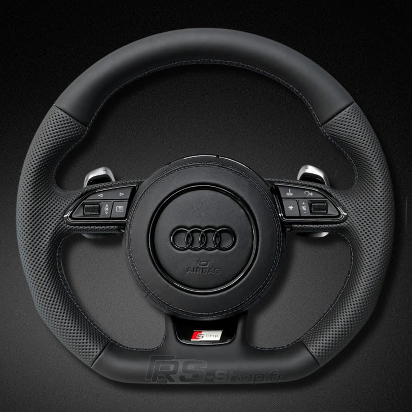 Audi Flat Bottom Steering Wheel B8 (Pre-2017)