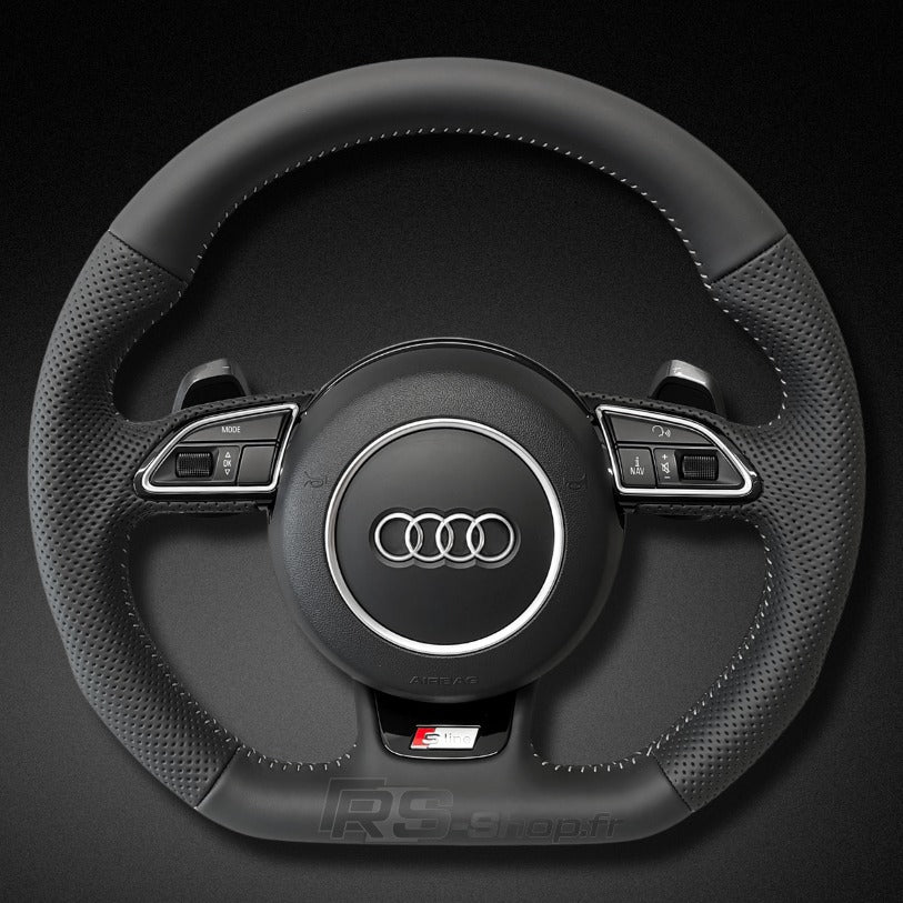 Audi Flat Bottom Steering Wheel B8 (Pre-2017)