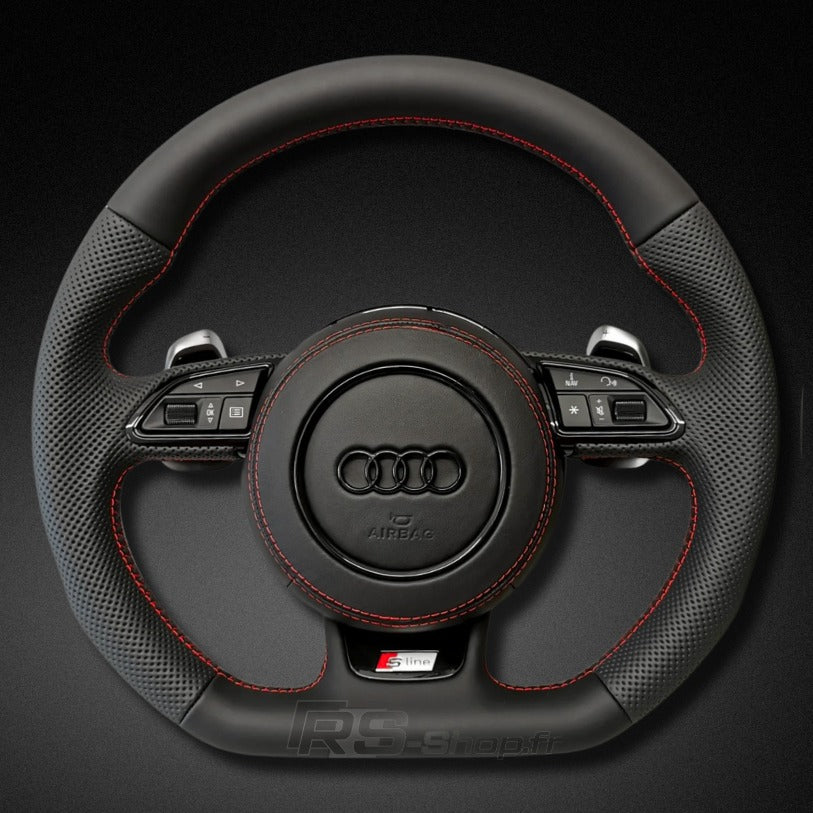 Audi Flat Bottom Steering Wheel B8 (Pre-2017)