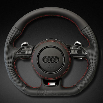 Audi Flat Bottom Steering Wheel B8 (Pre-2017)