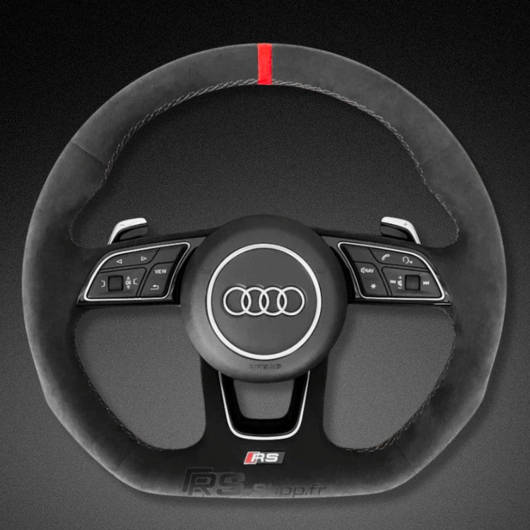 Audi Flat Bottom Steering Wheel B9 (After 2017)