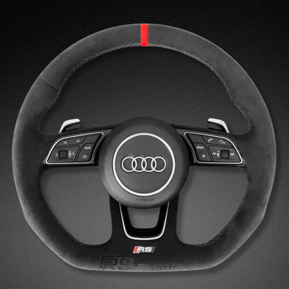 Audi Flat Bottom Steering Wheel B9 (After 2017)