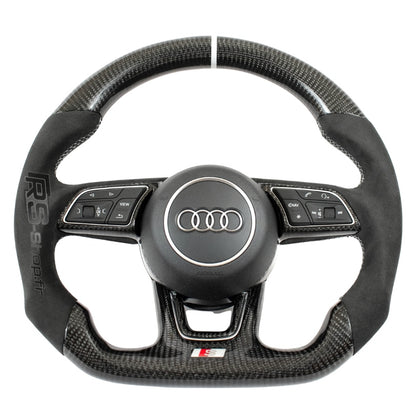 volant ausi s3 8v blanc