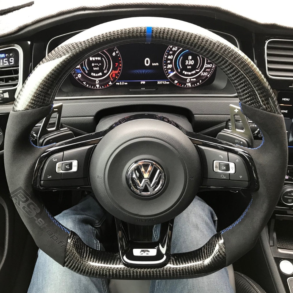 volant alcantara golf 7 R