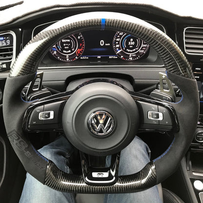 volant alcantara golf 7 R