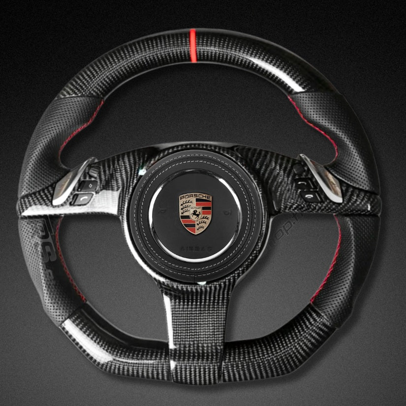 Volant Porsche Carbone 911 991