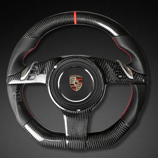 Volant Porsche Carbone 911 991