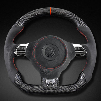 volant golf 6 gti r carbone