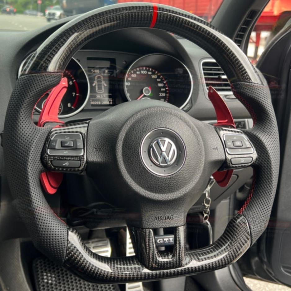 volant golf 6 gti carbone