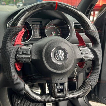 volant golf 6 gti carbone