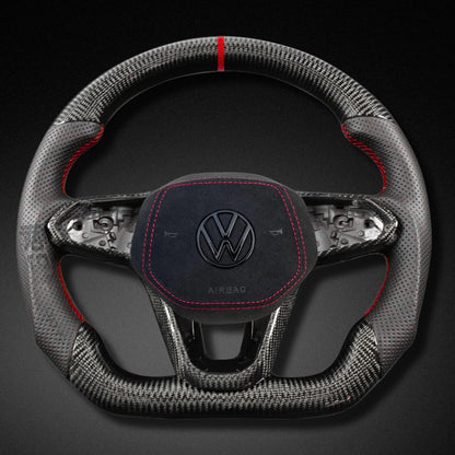 VW Golf 8 / GTI / R Steering Wheel