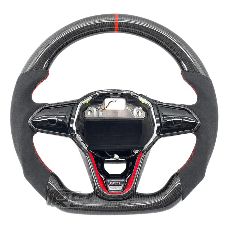 VW Golf 8 / GTI / R Steering Wheel