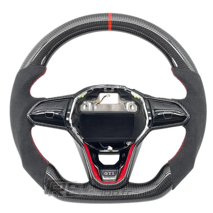 VW Golf 8 / GTI / R Steering Wheel
