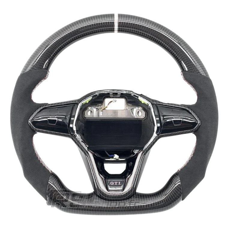 VW Golf 8 / GTI / R Steering Wheel