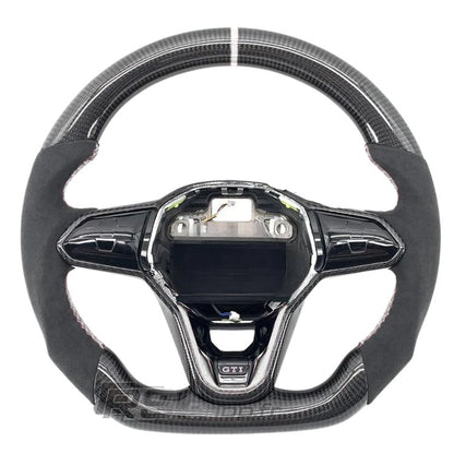 VW Golf 8 / GTI / R Steering Wheel