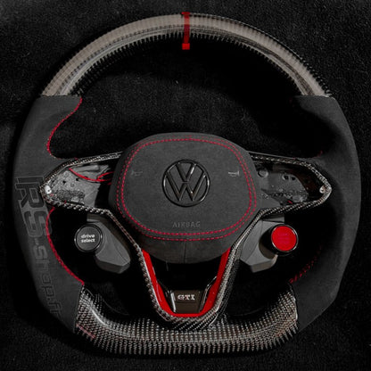 VW Golf 8 / GTI / R Steering Wheel