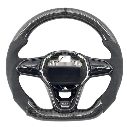 VW Golf 8 / GTI / R Steering Wheel