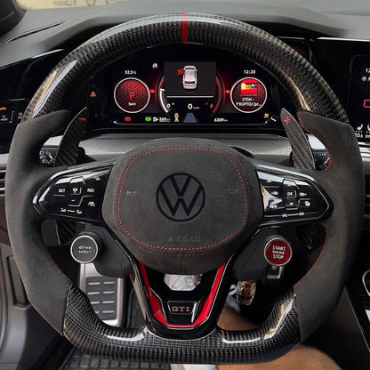 VW Golf 8 / GTI / R Steering Wheel