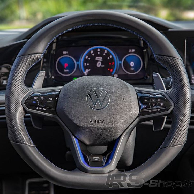 Insert Logo Volant VW Golf 8 / GTI / R