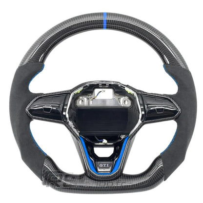 VW Golf 8 / GTI / R Steering Wheel