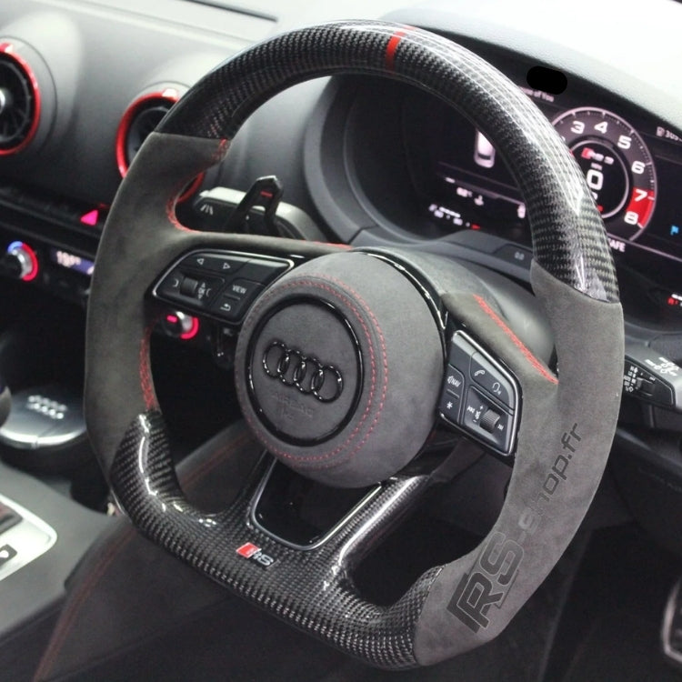 volant audi rs3 8v carbone alcantara