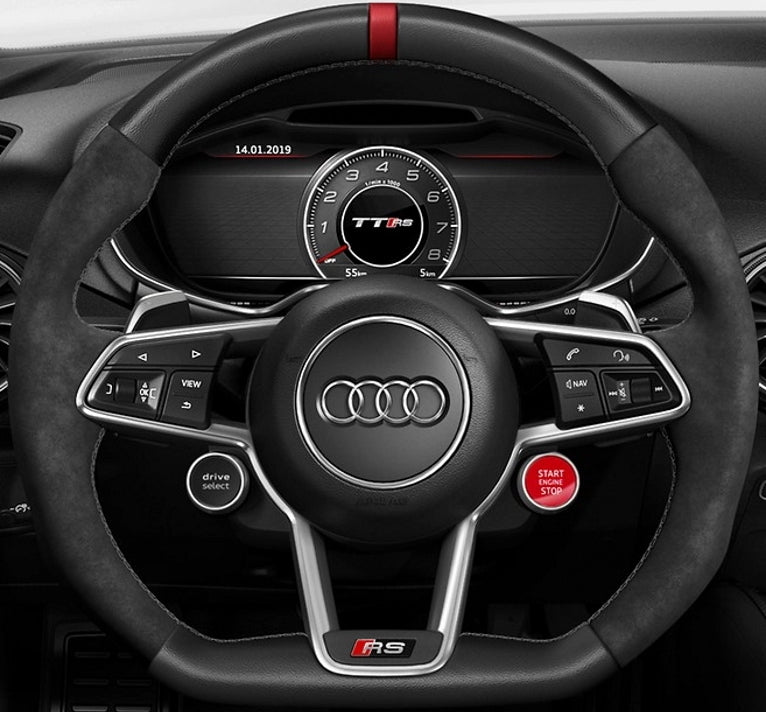 Start Button / Audi R8 Modes