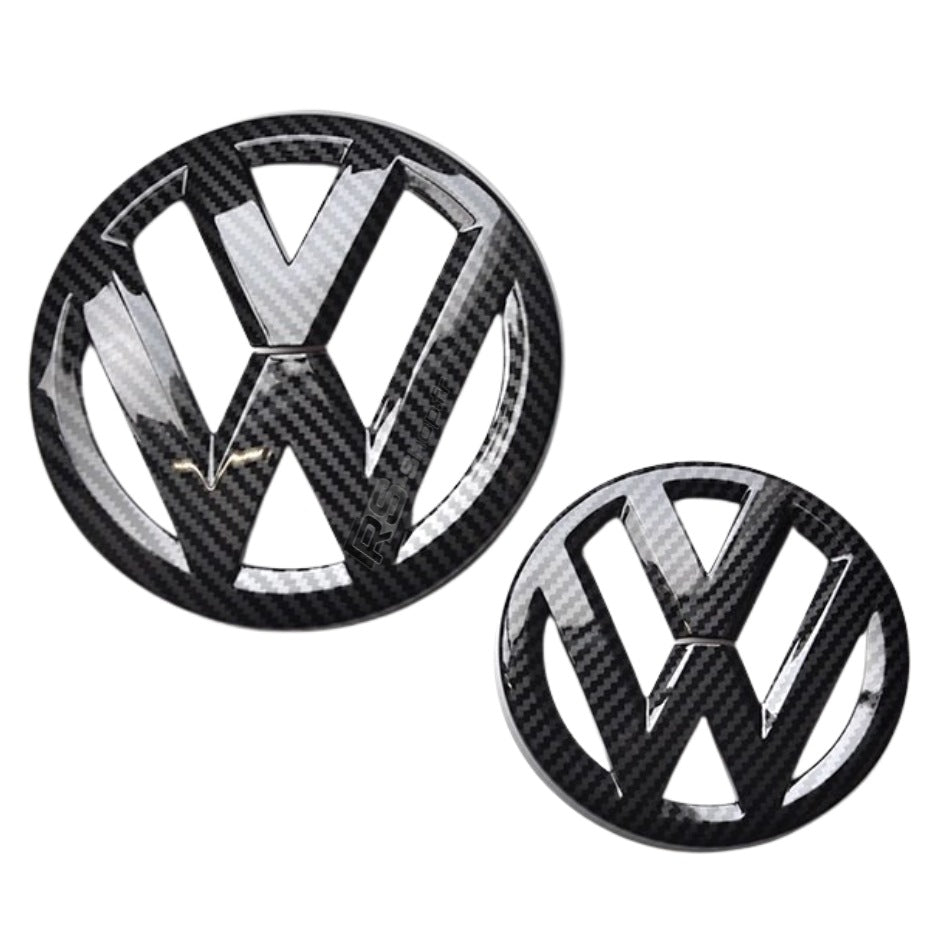 Logo VW Noir 3D Golf 5 / 6 / 7