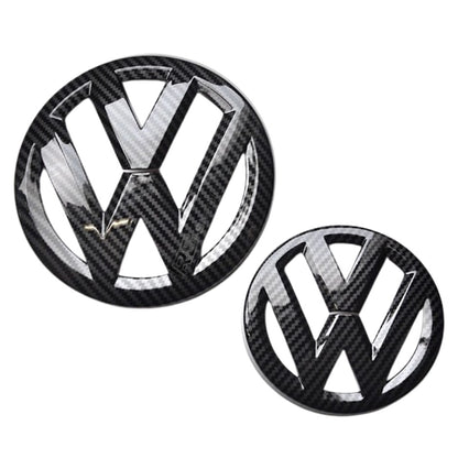 Logo VW Noir 3D Golf 5 / 6 / 7