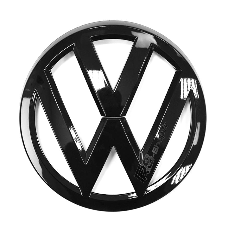 Logo VW Noir 3D Golf 5 / 6 / 7