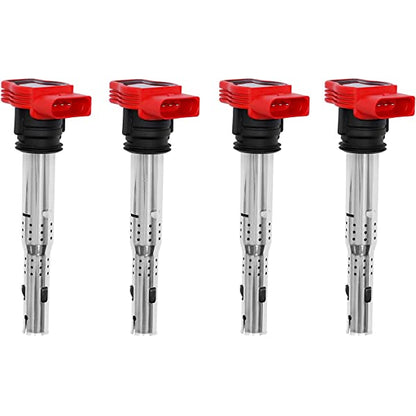 Pack 4 Bobines d'allumage renforcées APR pour Golf 5 / 6 2.0 TSI EA113 Pack 4 Bobines d'allumage renforcées APR pour Golf 5 / 6 2.0 TSI EA113