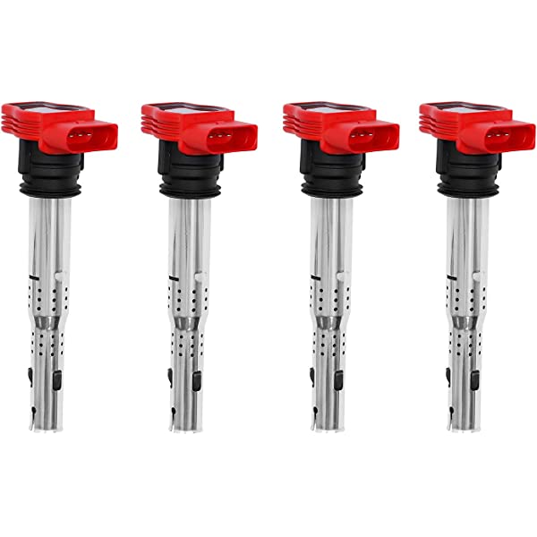 Coil (X4) 06E905115G 07K905715F VW AUDI