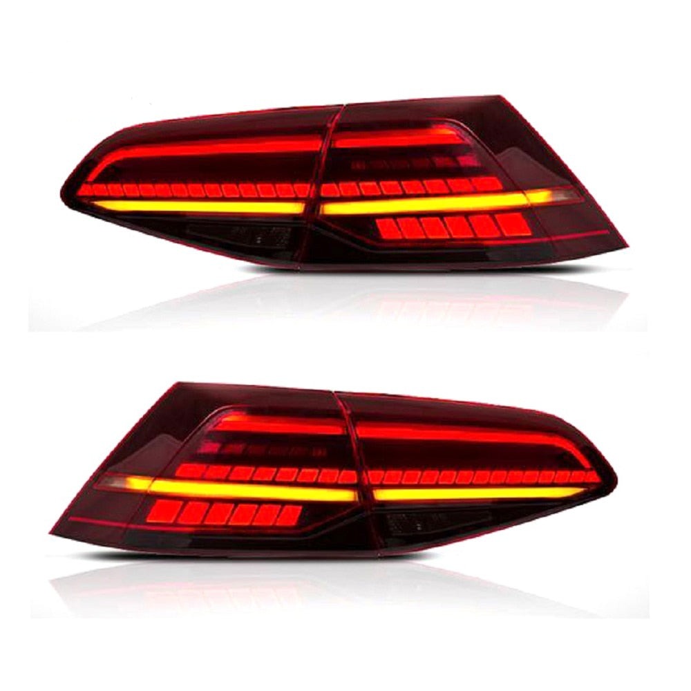 feux arriere golf 7 led dynamique