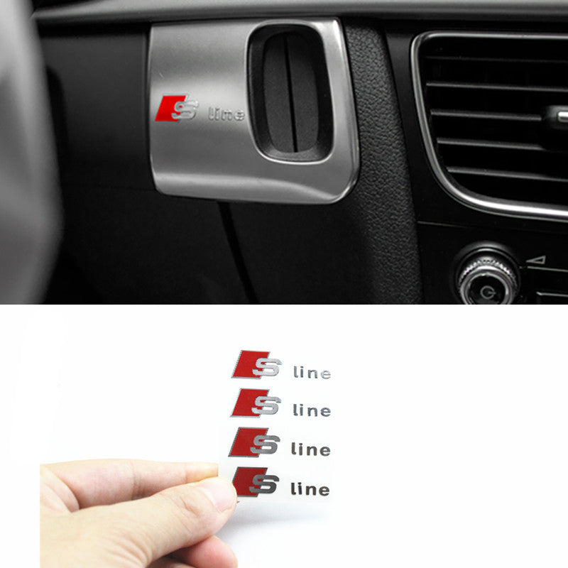 Audi S-Line Sticker