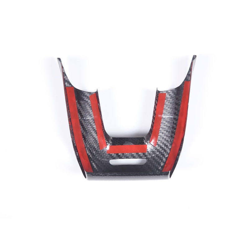 Urus Carbon Fiber Steering Wheel Insert