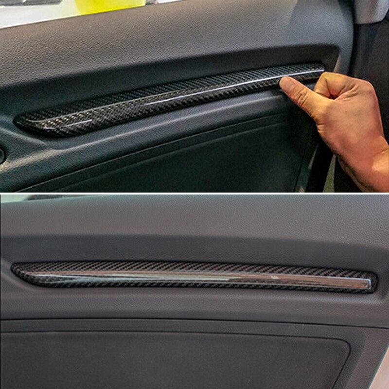 Carbon Fiber Door/Dashboard Inserts for A3/S3/RS3 8V