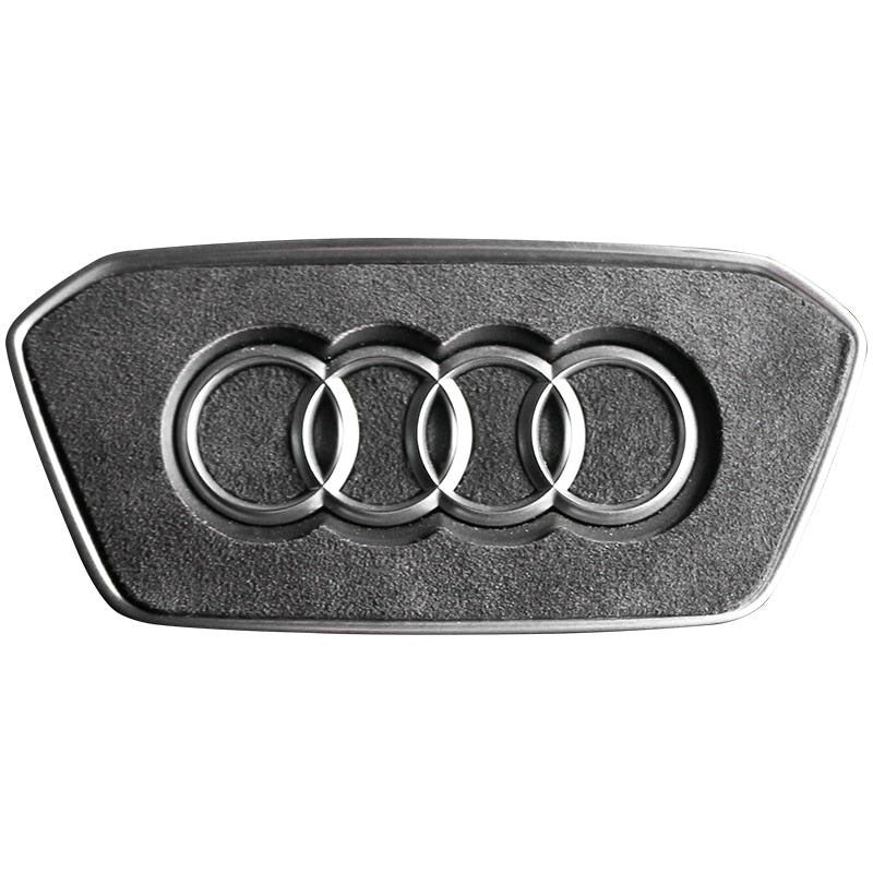 Audi Alcantara Steering Wheel Sticker | RS SHOP