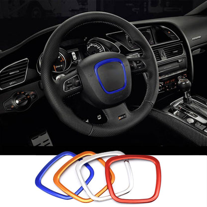 Audi 8P steering wheel insert