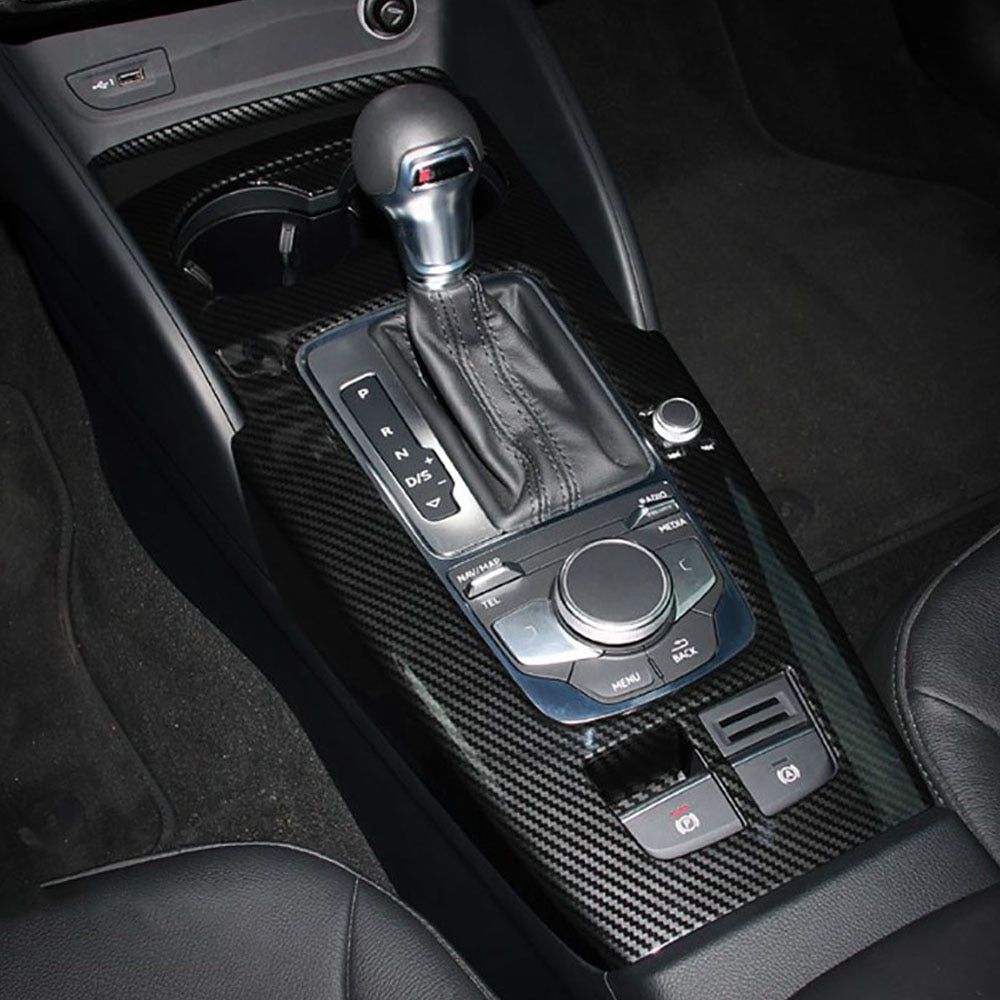 Carbon Central Console Audi A3/S3/RS3 8V | RS SHOP