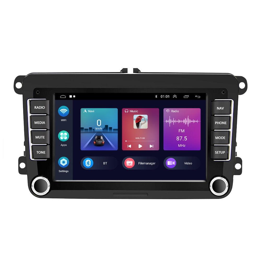 car play autoradio ecran VW golf 5 / 6
