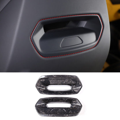 Forged Carbon Interior Insert for Lamborghini Urus 