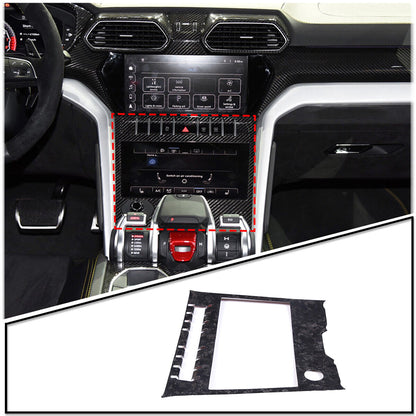 Forged Carbon Interior Insert for Lamborghini Urus 