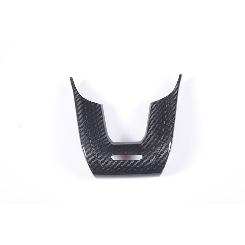 Urus Carbon Fiber Steering Wheel Insert