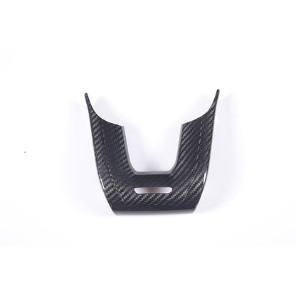 Urus Carbon Fiber Steering Wheel Insert