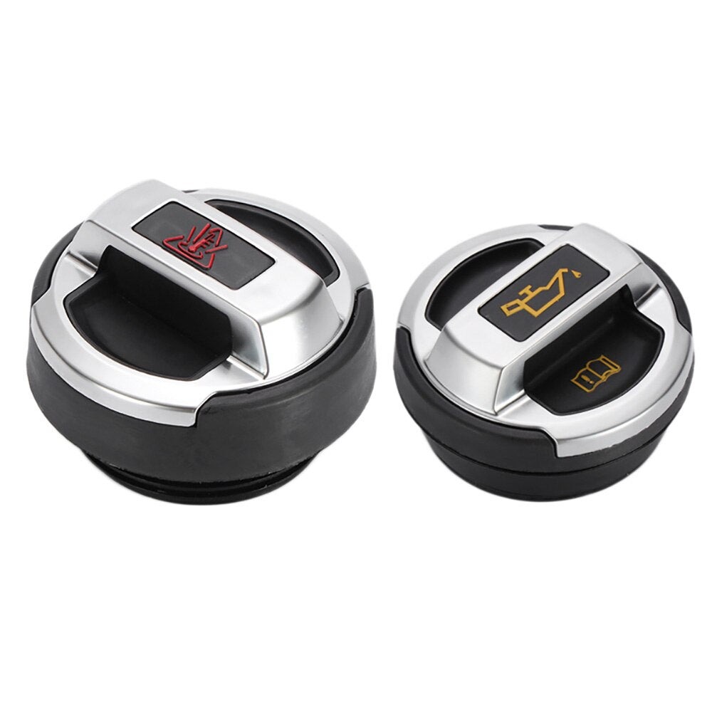 Aluminum Oil/Water Cap, Audi R8 Type