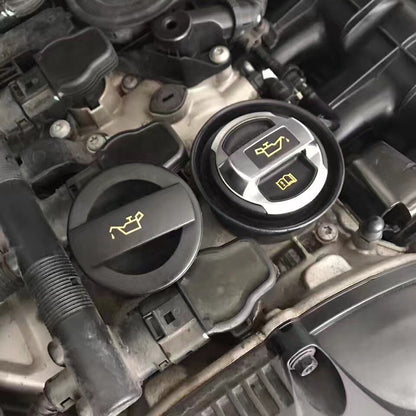 Aluminum Oil/Water Cap, Audi R8 Type