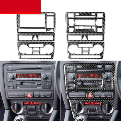 3D Carbon Center Console A3/S3/RS3 8P