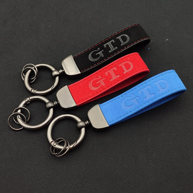 Porte clé VW Golf GTD