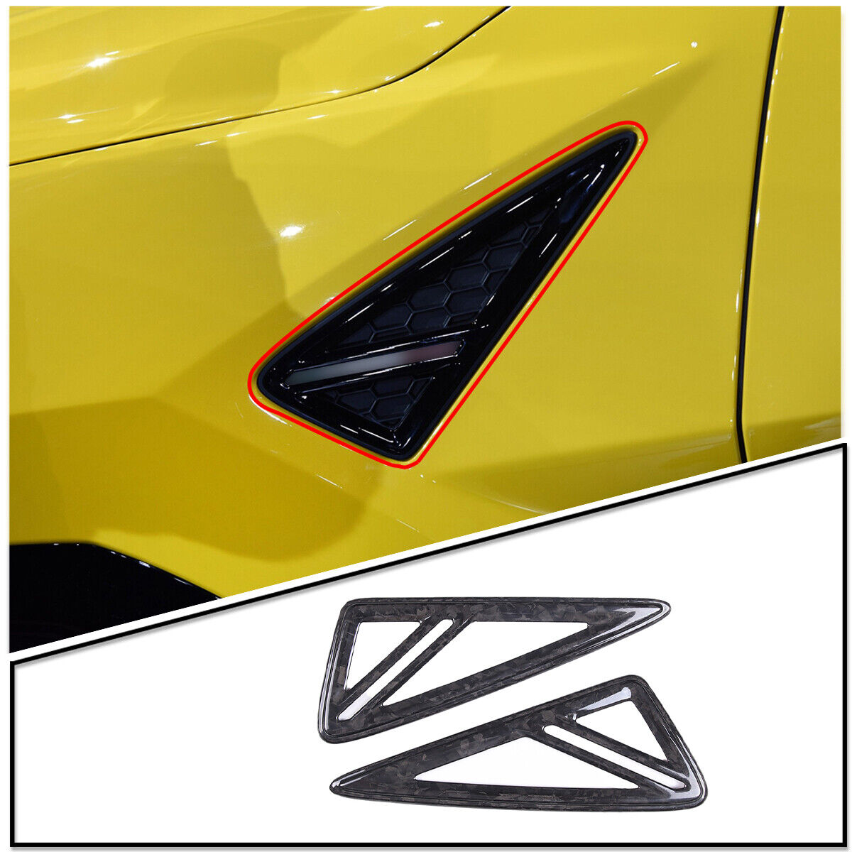 Forged Carbon Interior Insert for Lamborghini Urus 