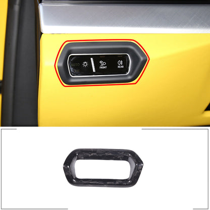 Forged Carbon Interior Insert for Lamborghini Urus 